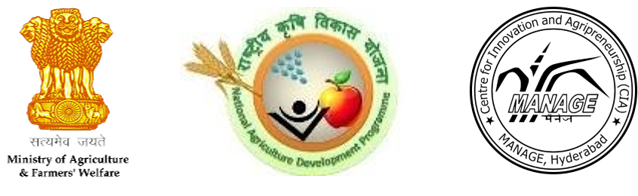 Supported by PM-RKVY and Incubated at MANAGE-CIA.